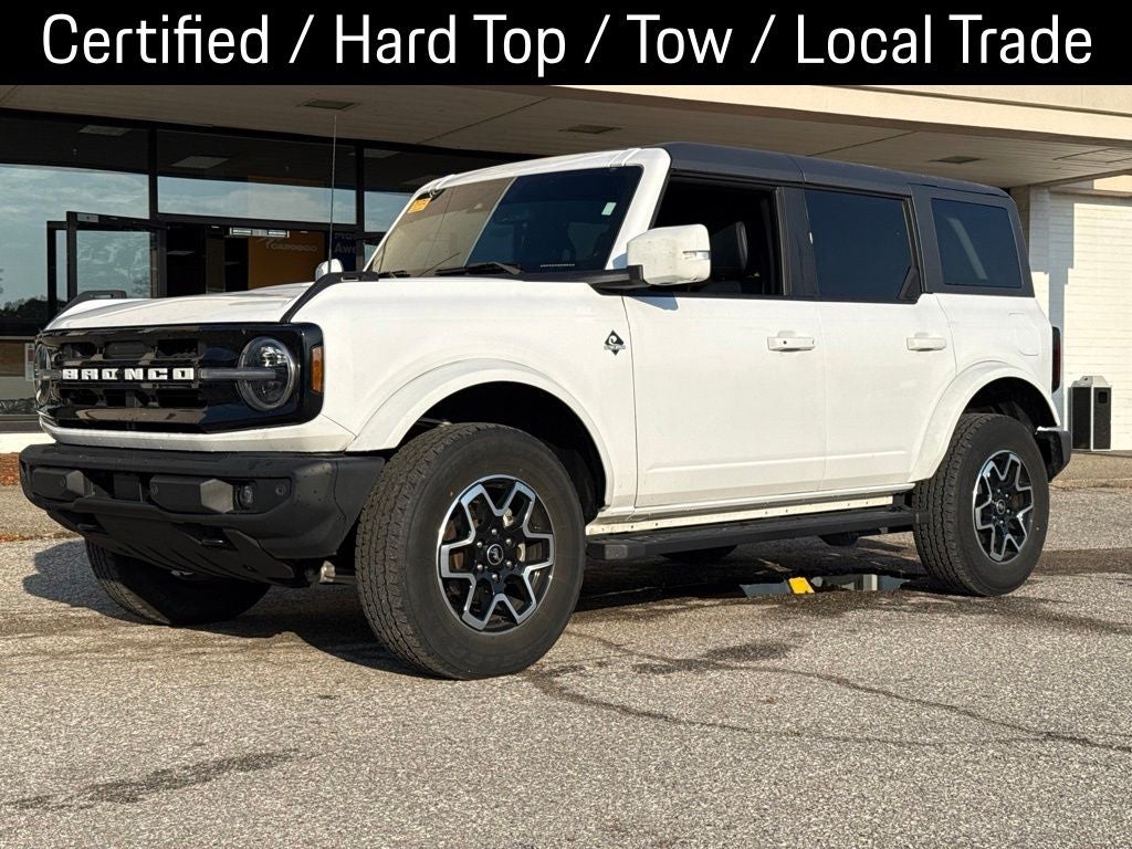 2024 Ford Bronco Outer Banks