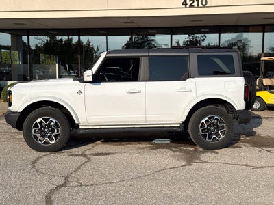 2024 Ford Bronco Outer Banks
