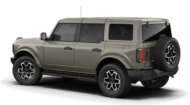 2026 Ford Bronco Outer Banks