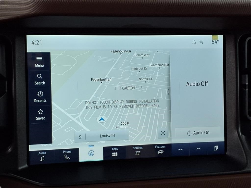 2024 Ford Bronco Outer Banks