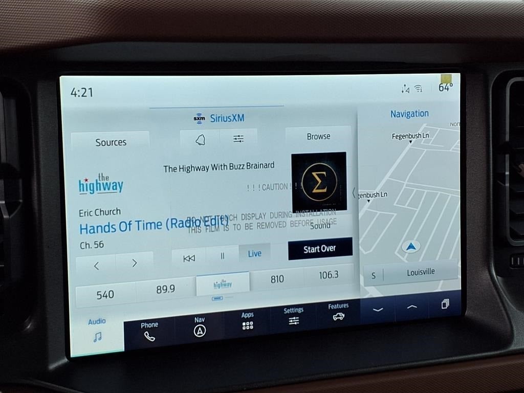 2024 Ford Bronco Outer Banks