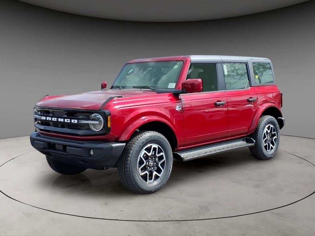2026 Ford Bronco Outer Banks