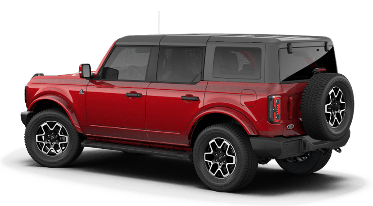 2026 Ford Bronco Outer Banks