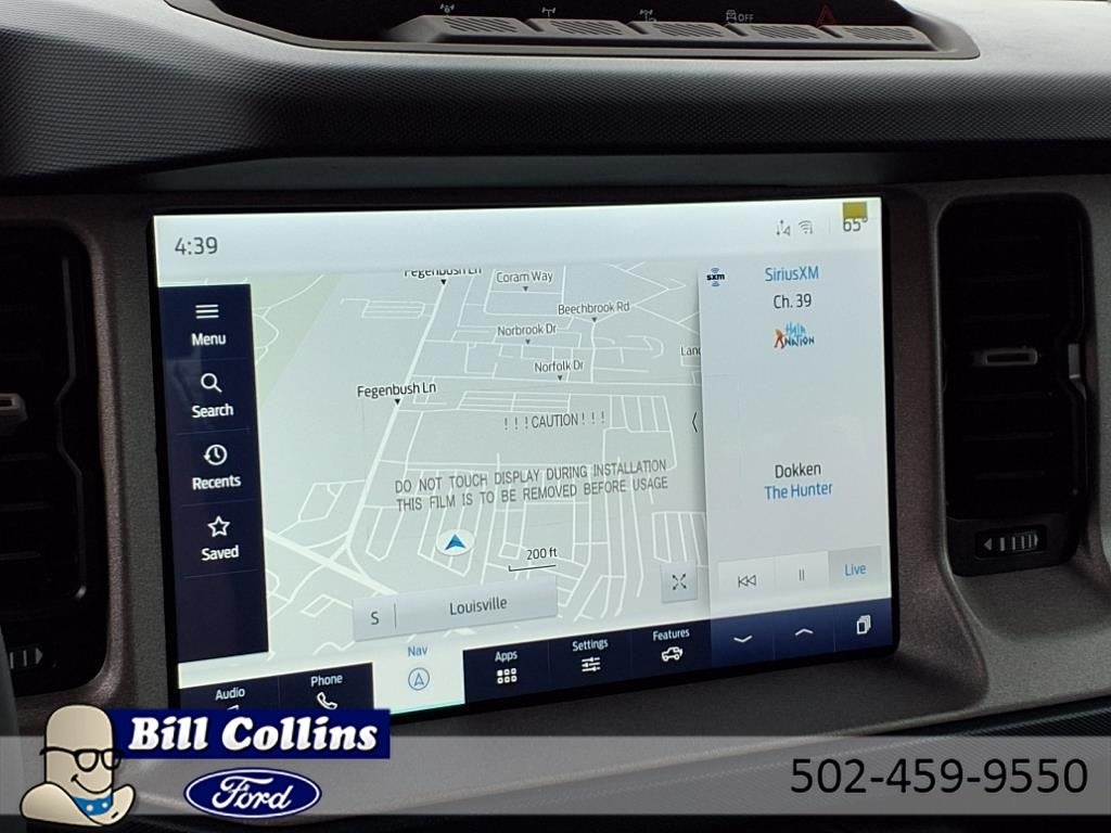 2024 Ford Bronco Outer Banks