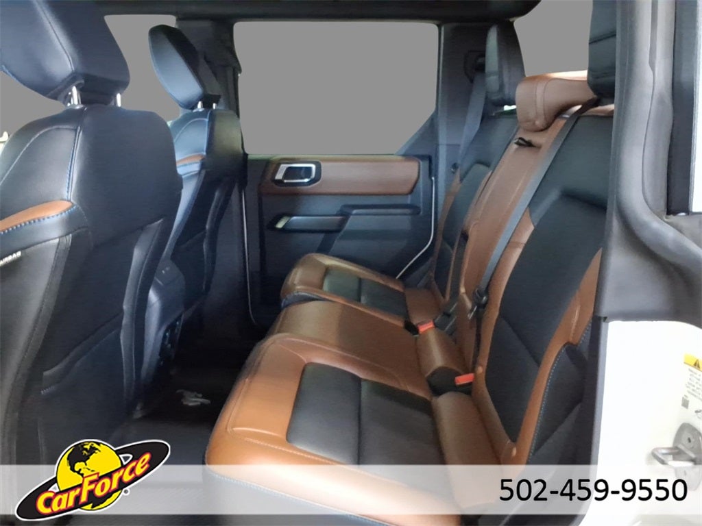 2024 Ford Bronco Outer Banks