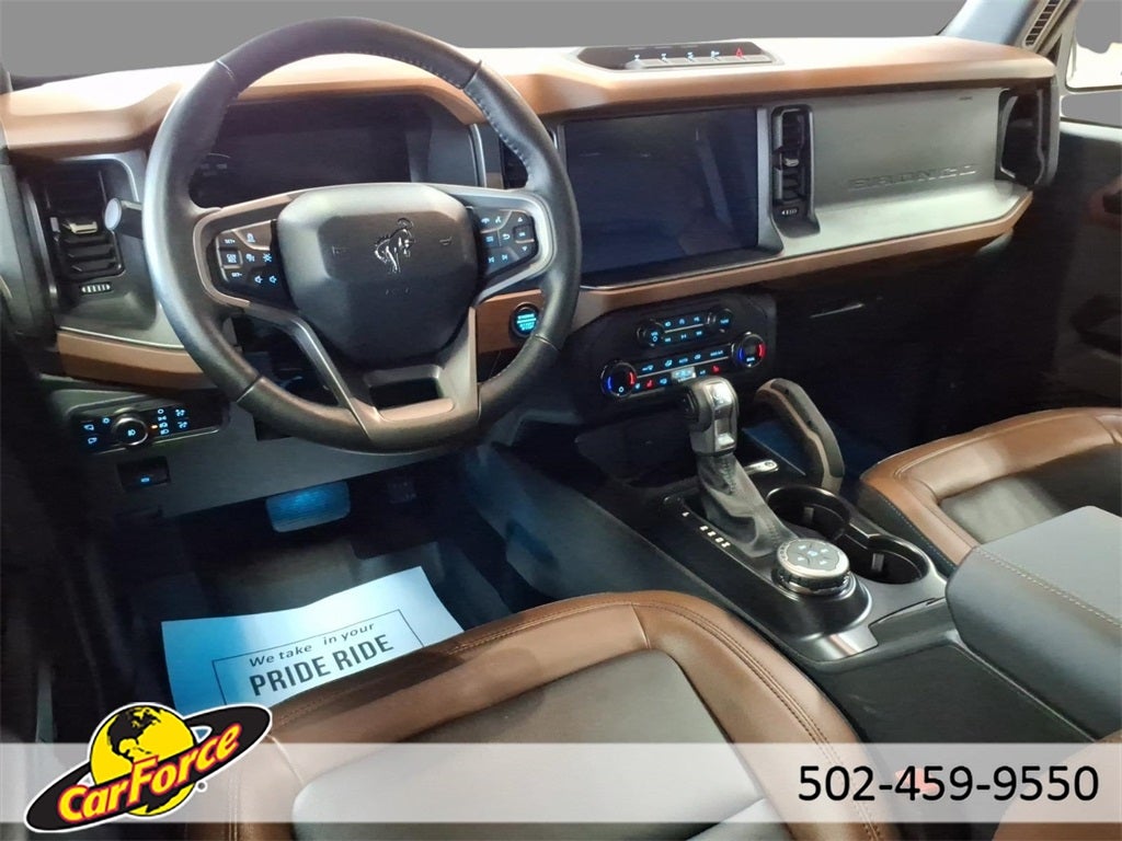 2024 Ford Bronco Outer Banks