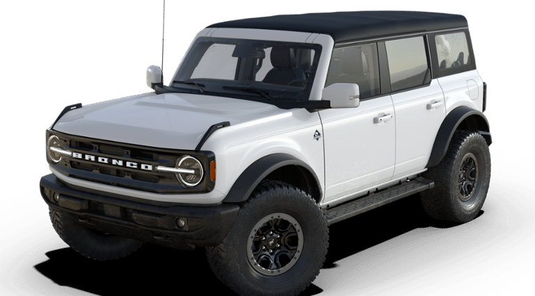 2024 Ford Bronco Outer Banks