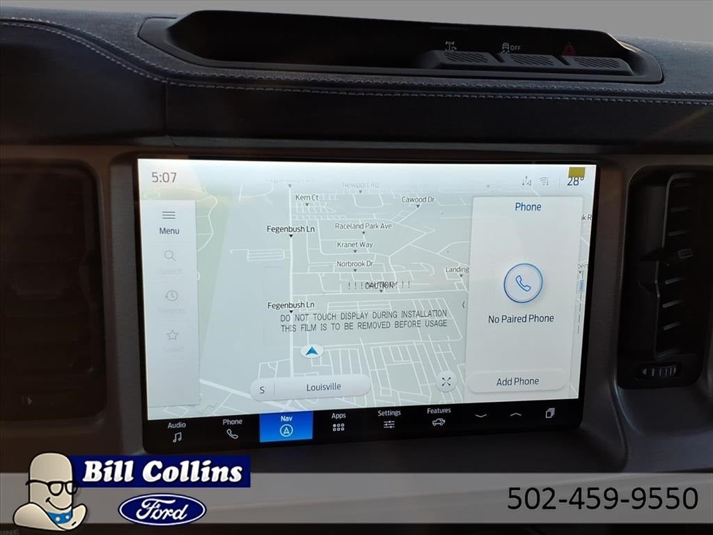 2025 Ford Bronco Outer Banks