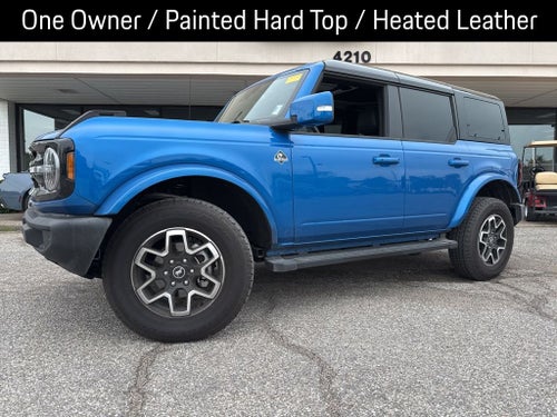 2024 Ford Bronco Outer Banks