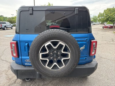 2024 Ford Bronco Outer Banks