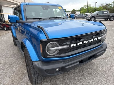 2024 Ford Bronco Outer Banks