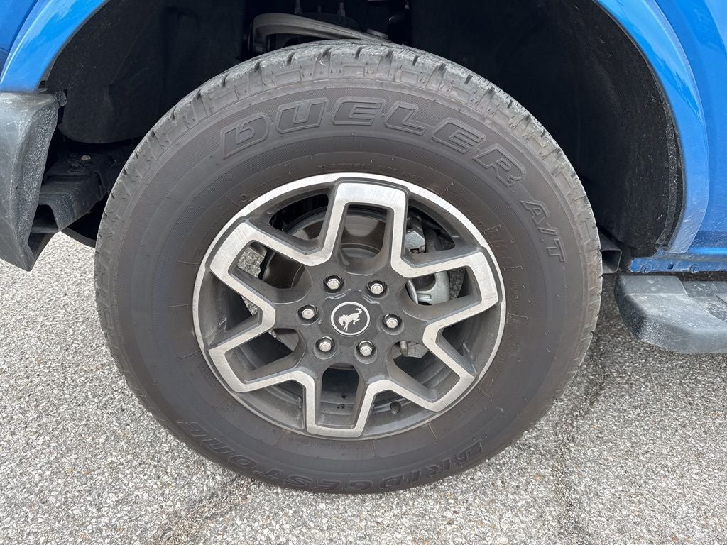 2024 Ford Bronco Outer Banks