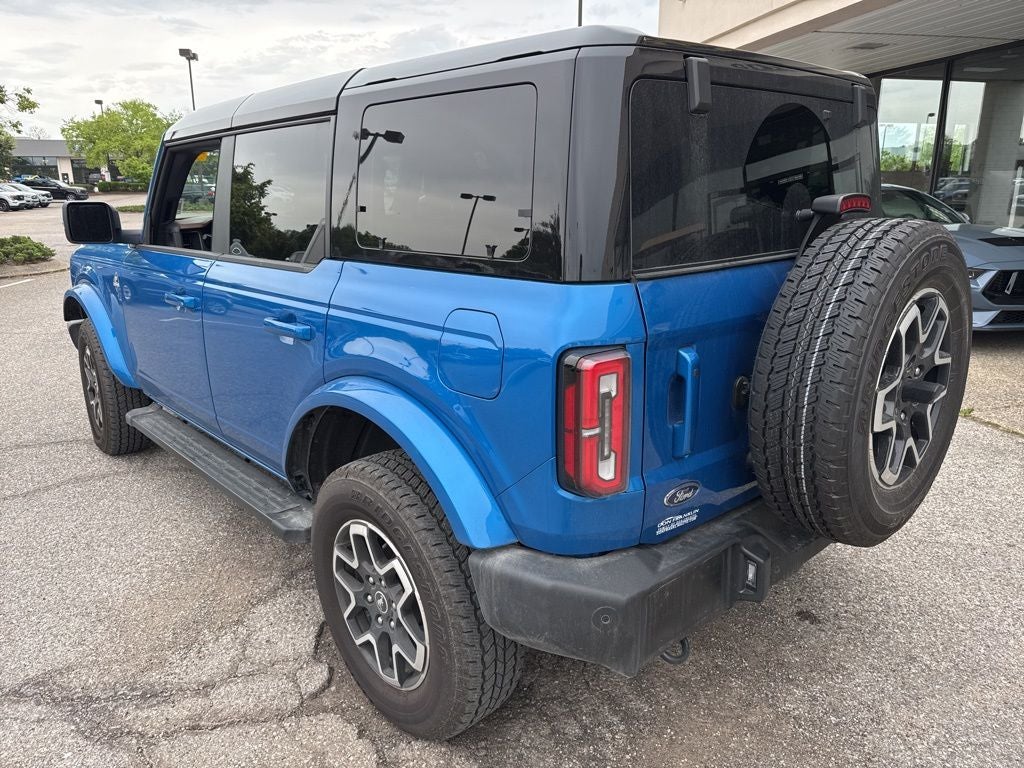 2024 Ford Bronco Outer Banks