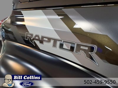 2025 Ford Bronco Raptor