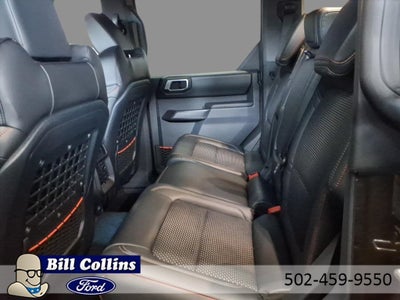 2025 Ford Bronco Raptor