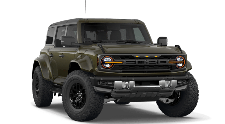 2026 Ford Bronco Raptor
