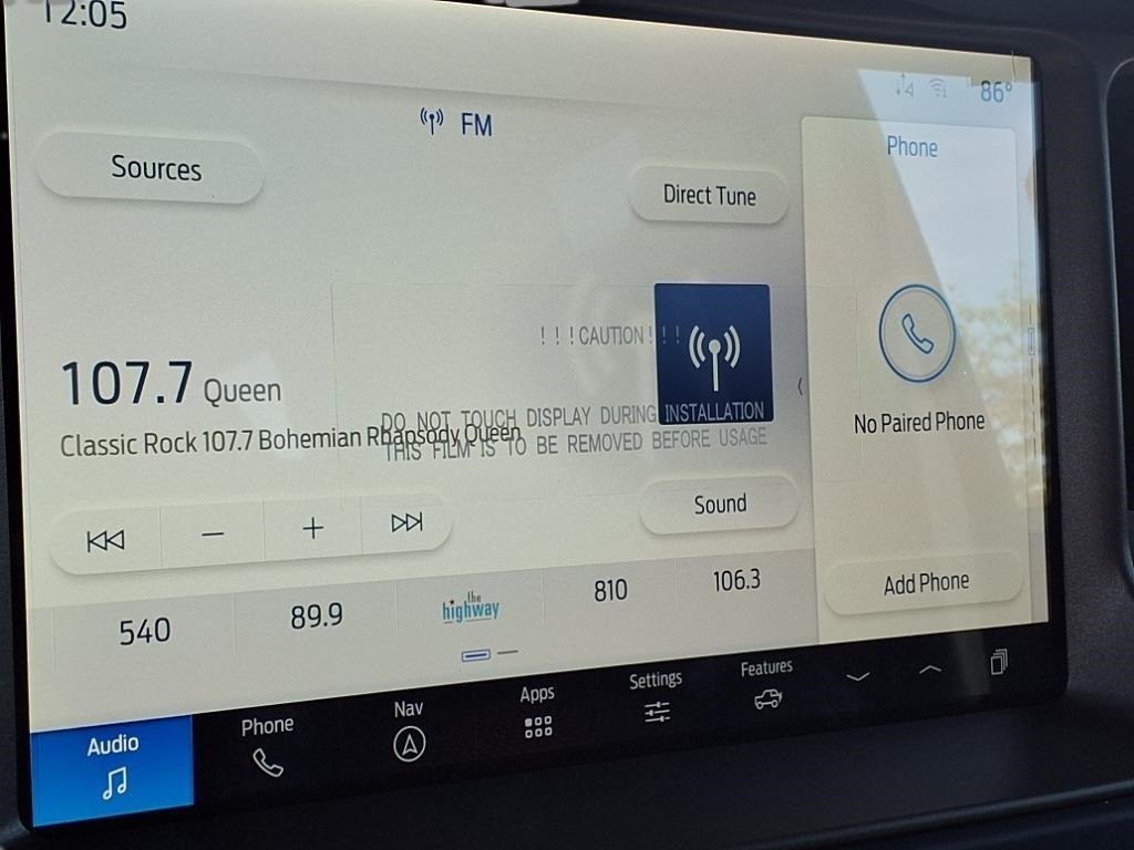 2025 Ford Bronco Raptor