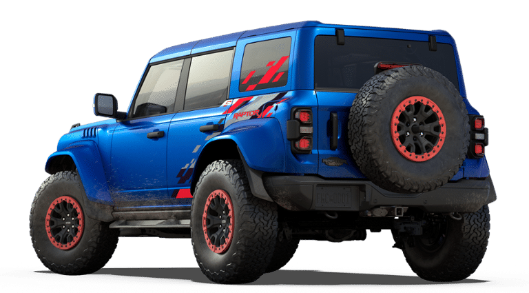 2025 Ford Bronco Raptor