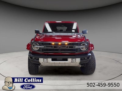 2025 Ford Bronco Raptor