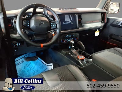 2025 Ford Bronco Raptor