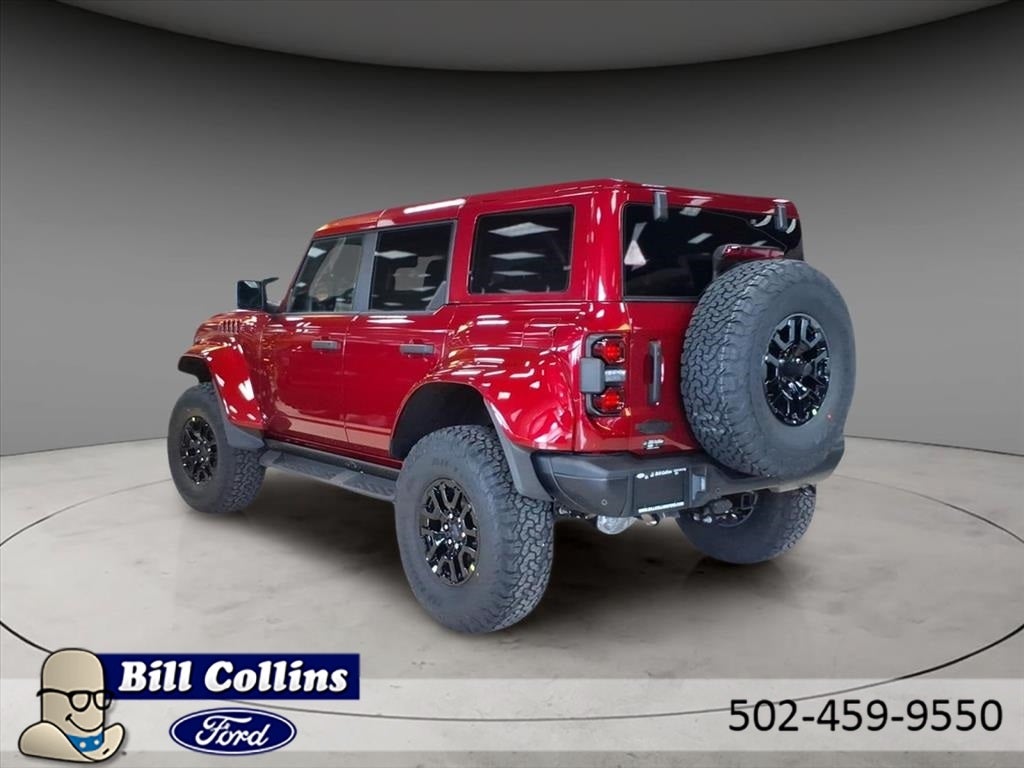 2025 Ford Bronco Raptor