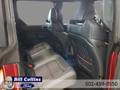 2025 Ford Bronco Raptor