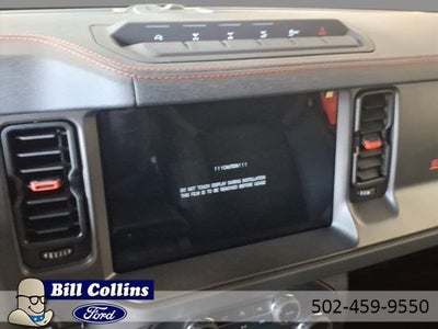 2025 Ford Bronco Raptor