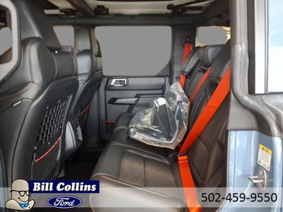 2025 Ford Bronco Raptor