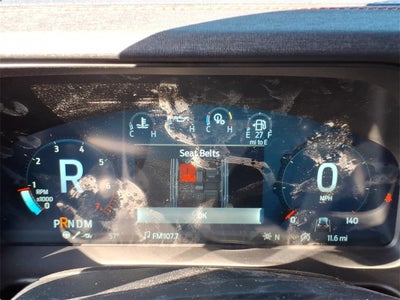 2025 Ford Bronco Raptor