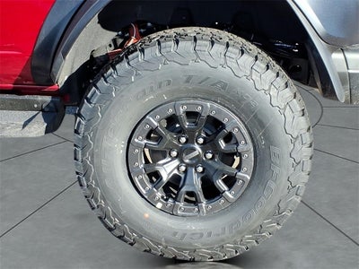 2025 Ford Bronco Raptor