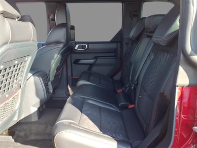 2025 Ford Bronco Raptor