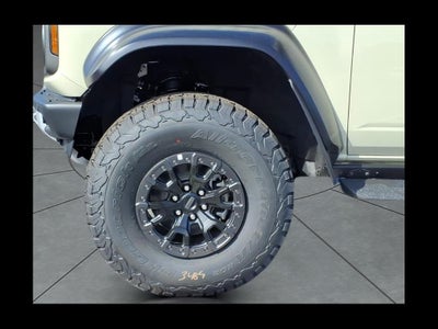 2025 Ford Bronco Raptor