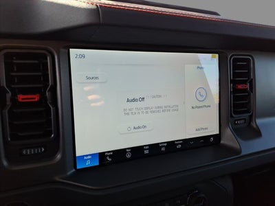 2025 Ford Bronco Raptor