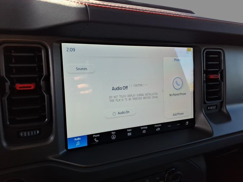 2025 Ford Bronco Raptor