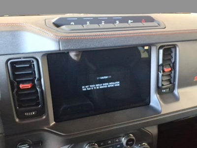 2025 Ford Bronco Raptor