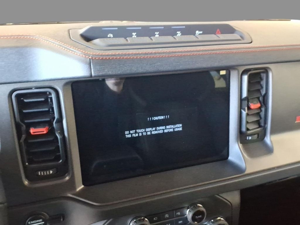 2025 Ford Bronco Raptor