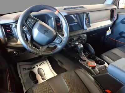 2025 Ford Bronco Raptor