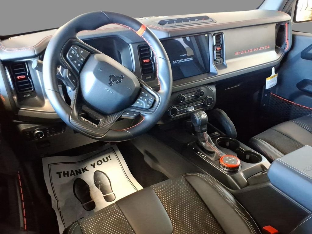 2025 Ford Bronco Raptor