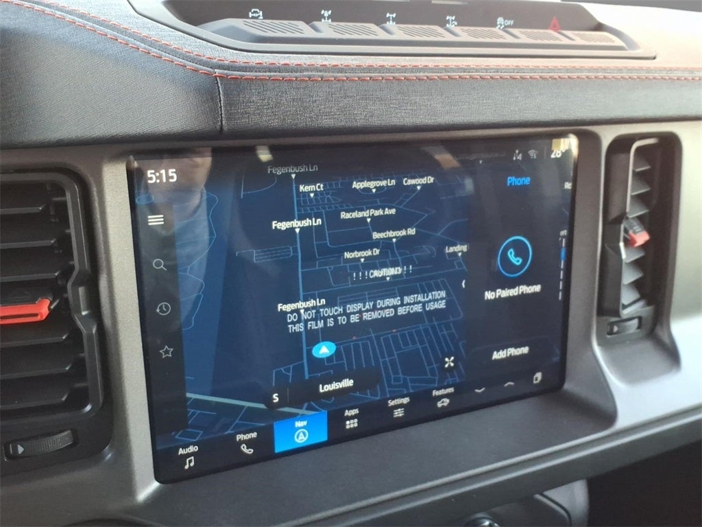 2025 Ford Bronco Raptor