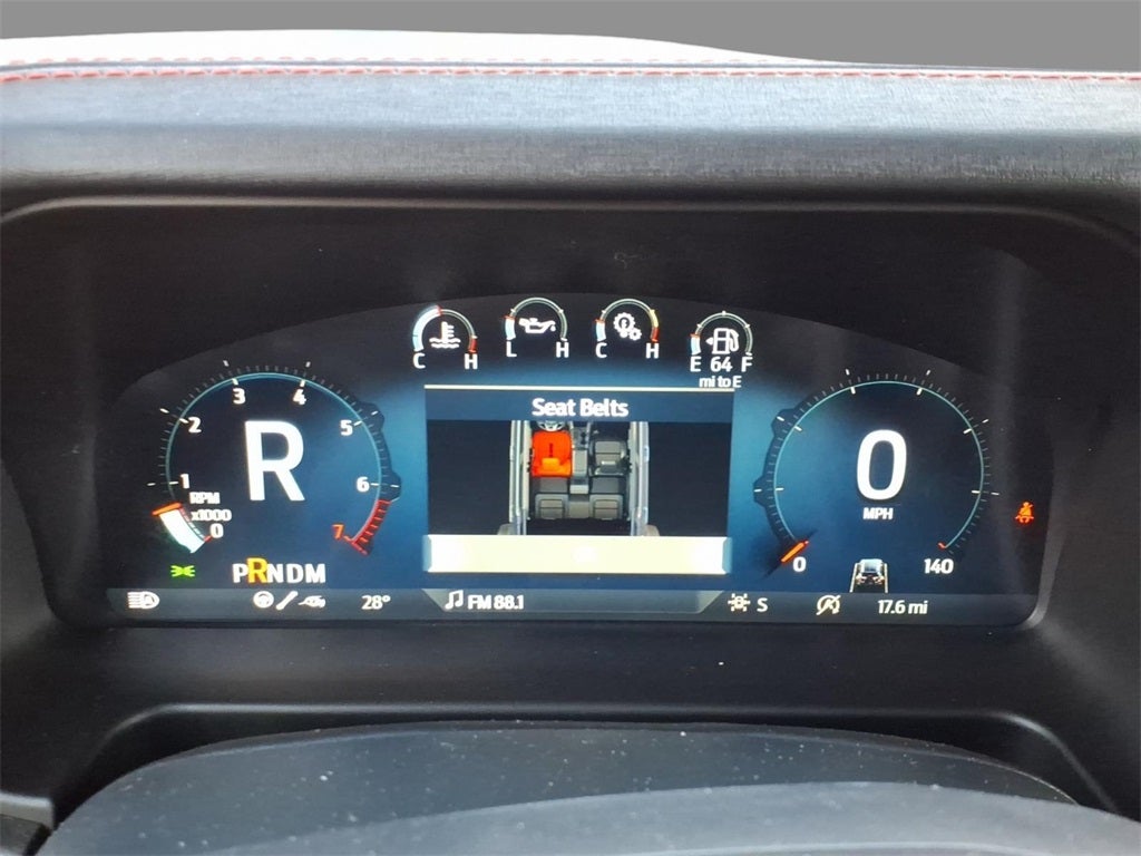 2025 Ford Bronco Raptor