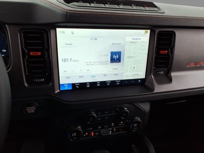 2026 Ford Bronco Raptor