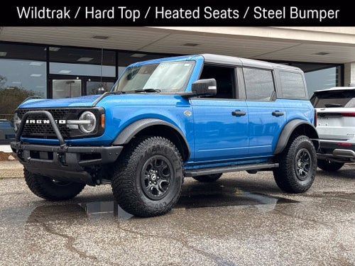 2024 Ford Bronco Wildtrak