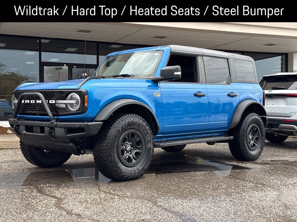 2024 Ford Bronco Wildtrak