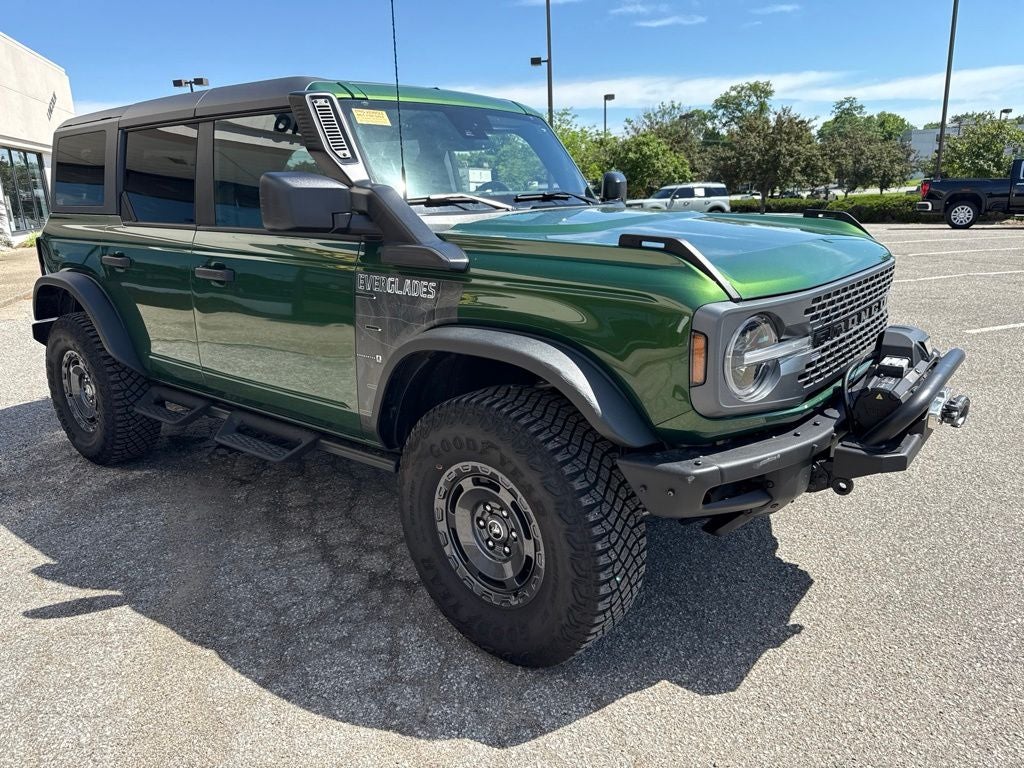 2024 Ford Bronco Everglades