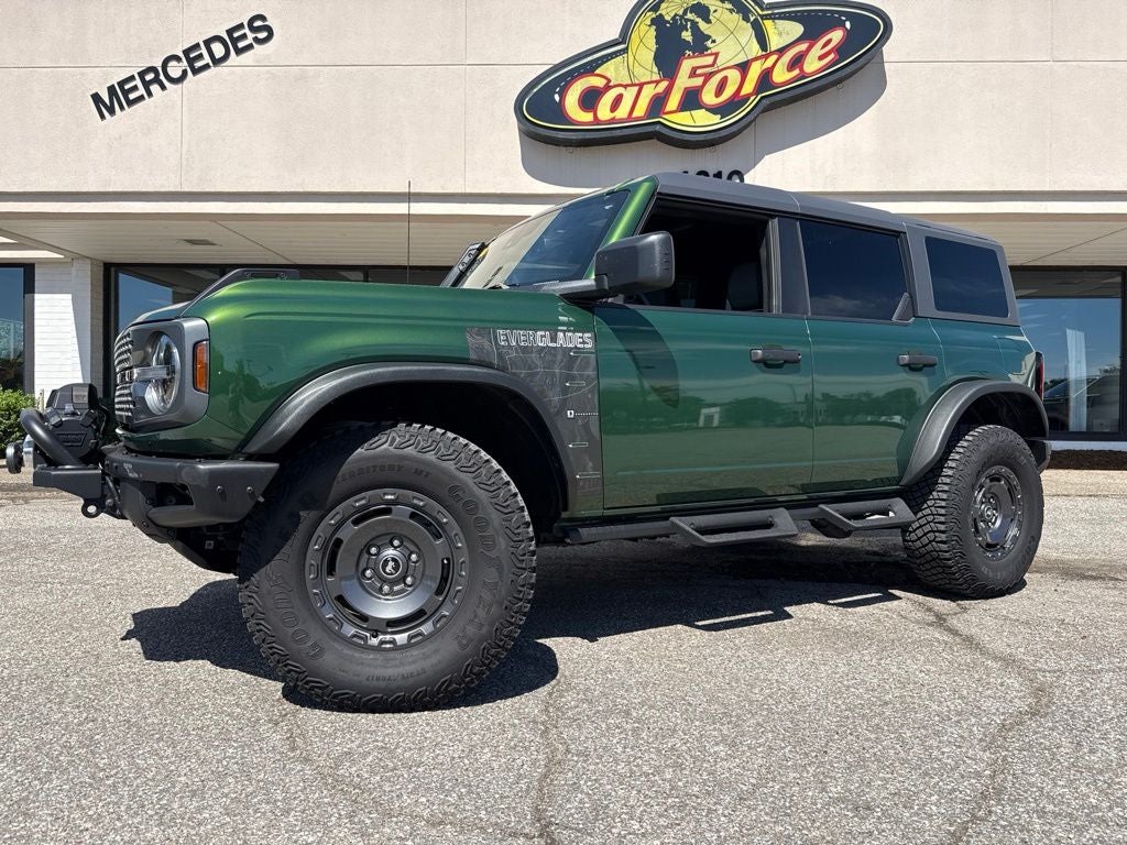 2024 Ford Bronco Everglades