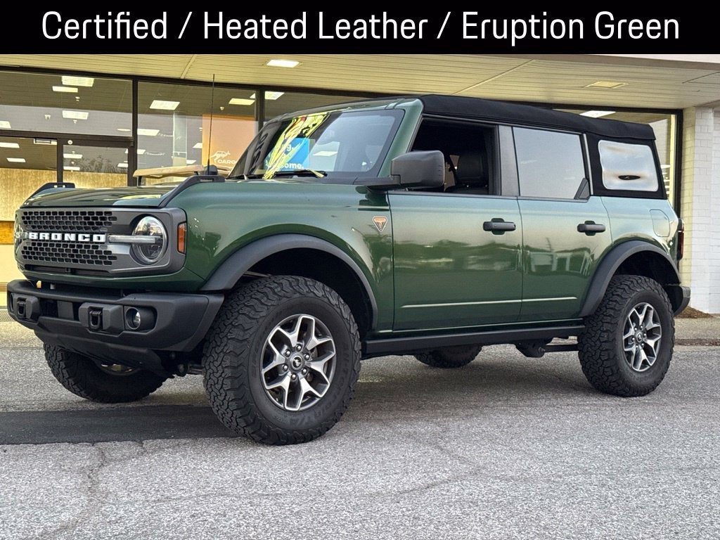 2023 Ford Bronco Badlands