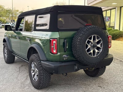 2023 Ford Bronco Badlands