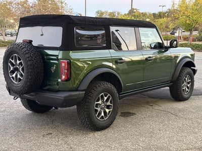 2023 Ford Bronco Badlands