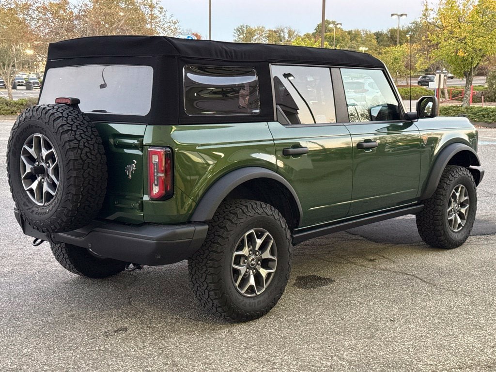 2023 Ford Bronco Badlands