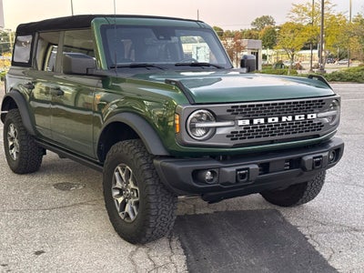 2023 Ford Bronco Badlands